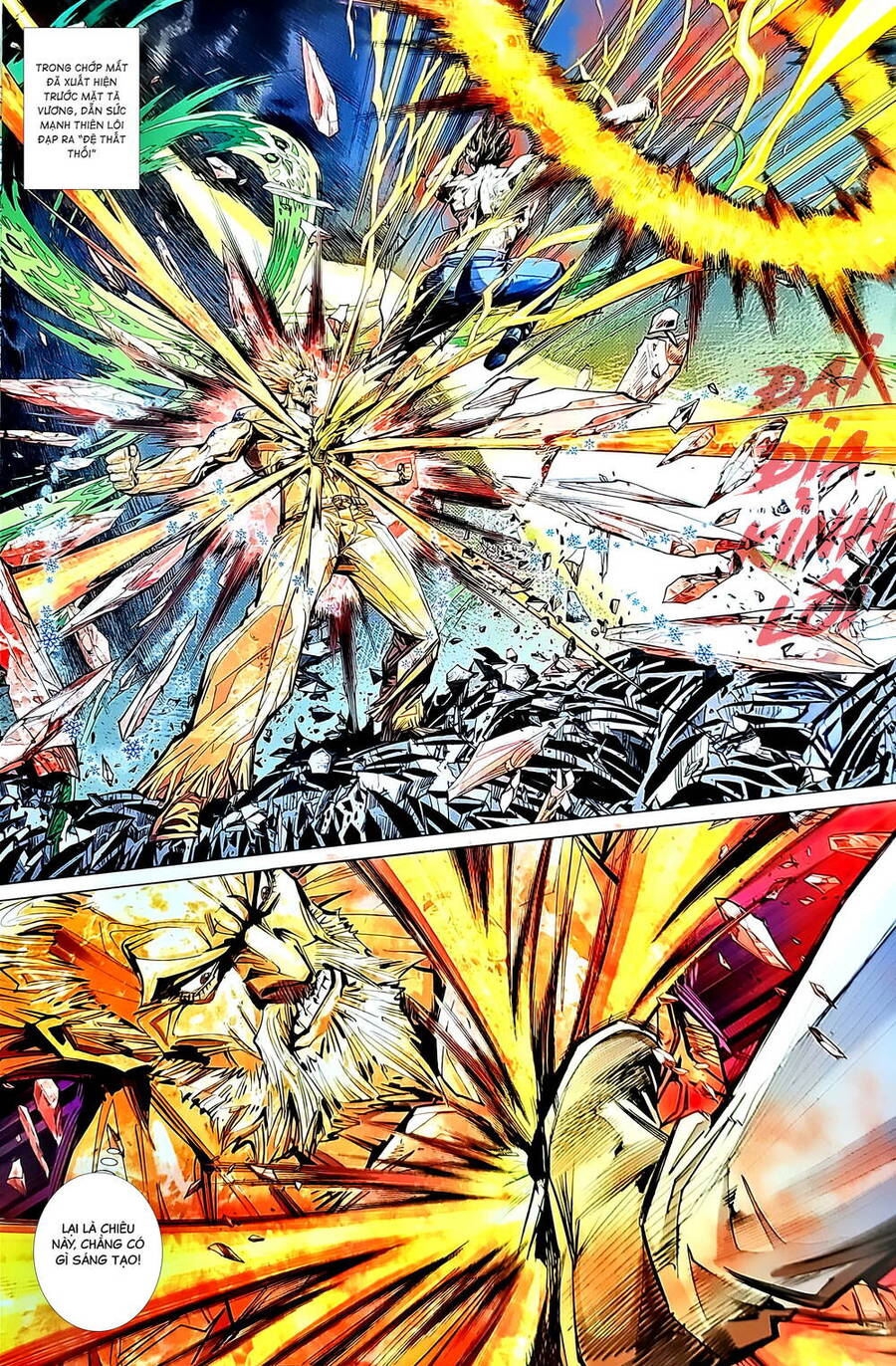 tân tác long hổ môn chapter 1239 19