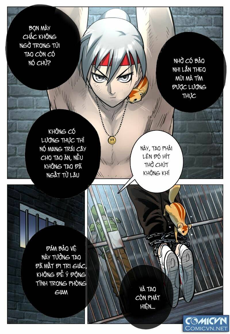 cực hạn chi địa chapter 19 5