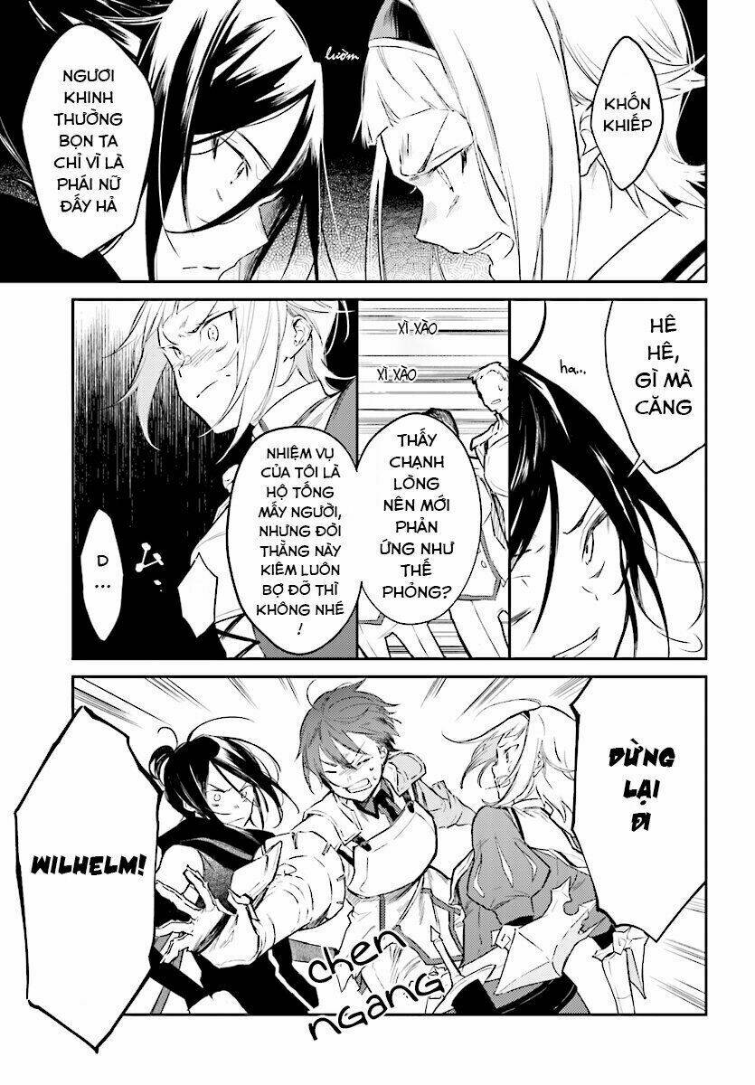 re:zero ngoại truyện: khúc tình ca của quỷ kiếm chapter 2 6