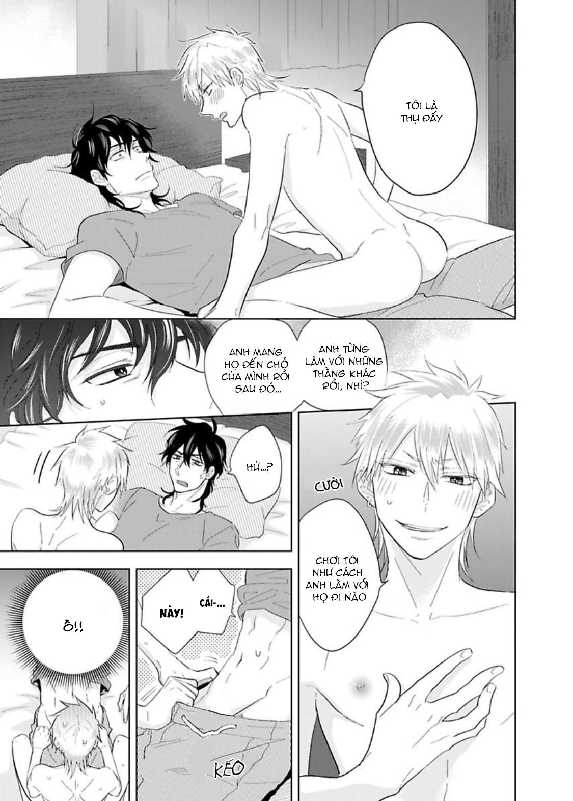 nếu không yêu sẽ bị chịch chapter 1 18