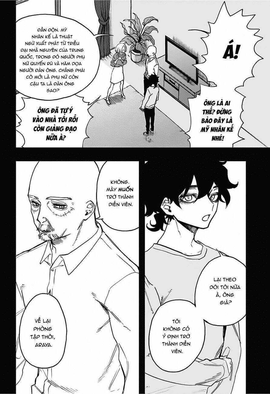 nữ diễn viên tài năng chapter 49 10