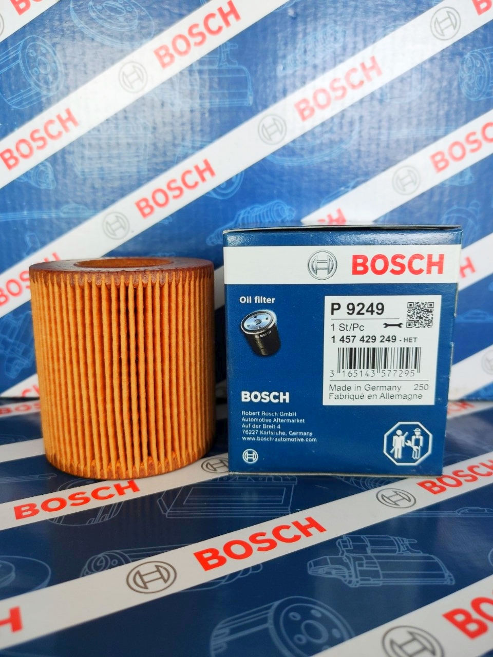 Lọc Nhớt Mini Cooper, Clubman, Countryman, Jaguar XF XJ Citroën All Models (-2019) - Bosch P9249