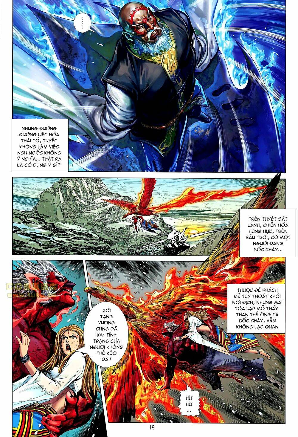thiết tướng tung hoành (cựu tác) chapter 41 19
