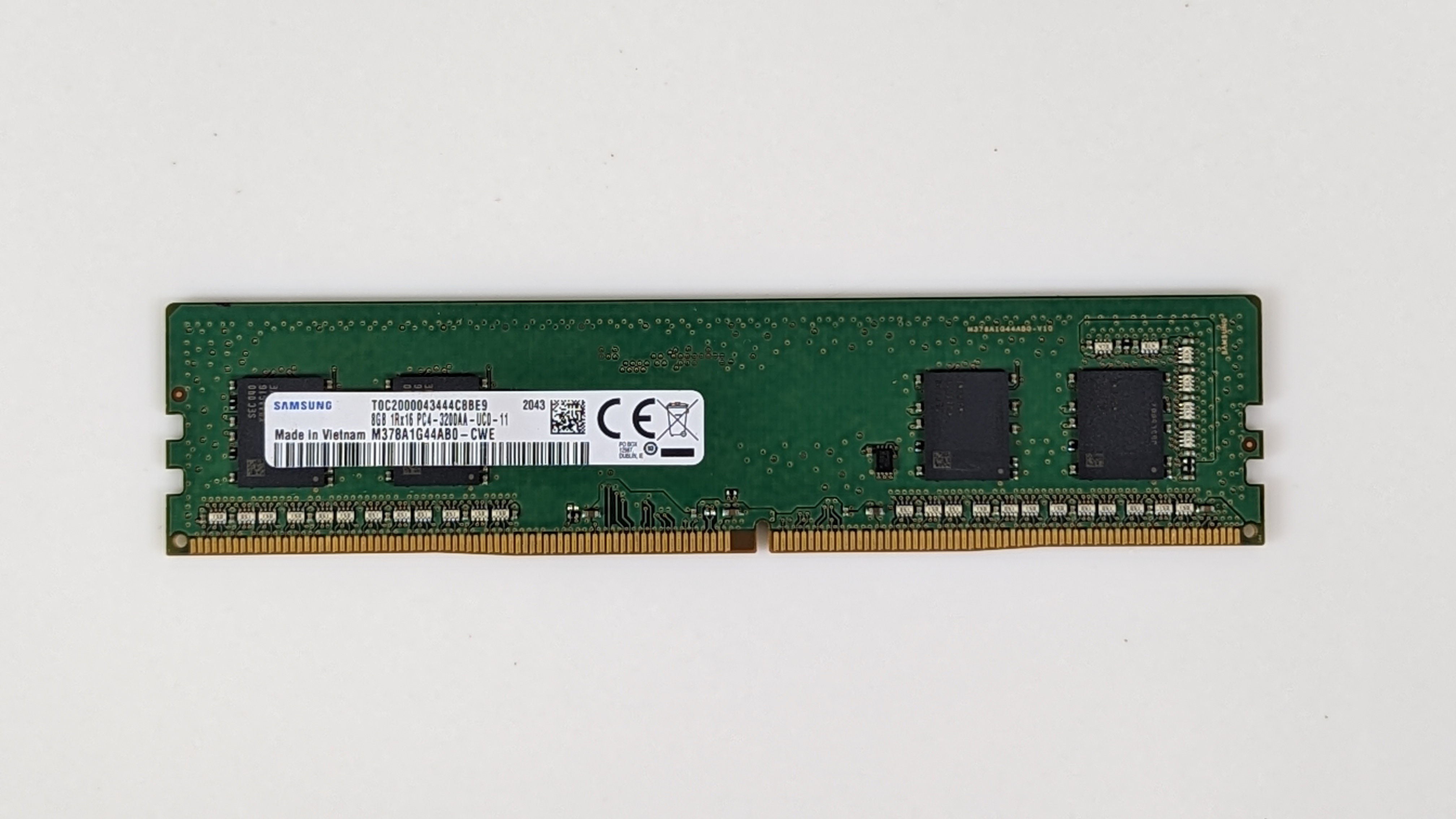 RAM Máy Tính Để Bàn PC Samsung DDR4 8GB Bus 3200 - Hàng Nhập Khẩu