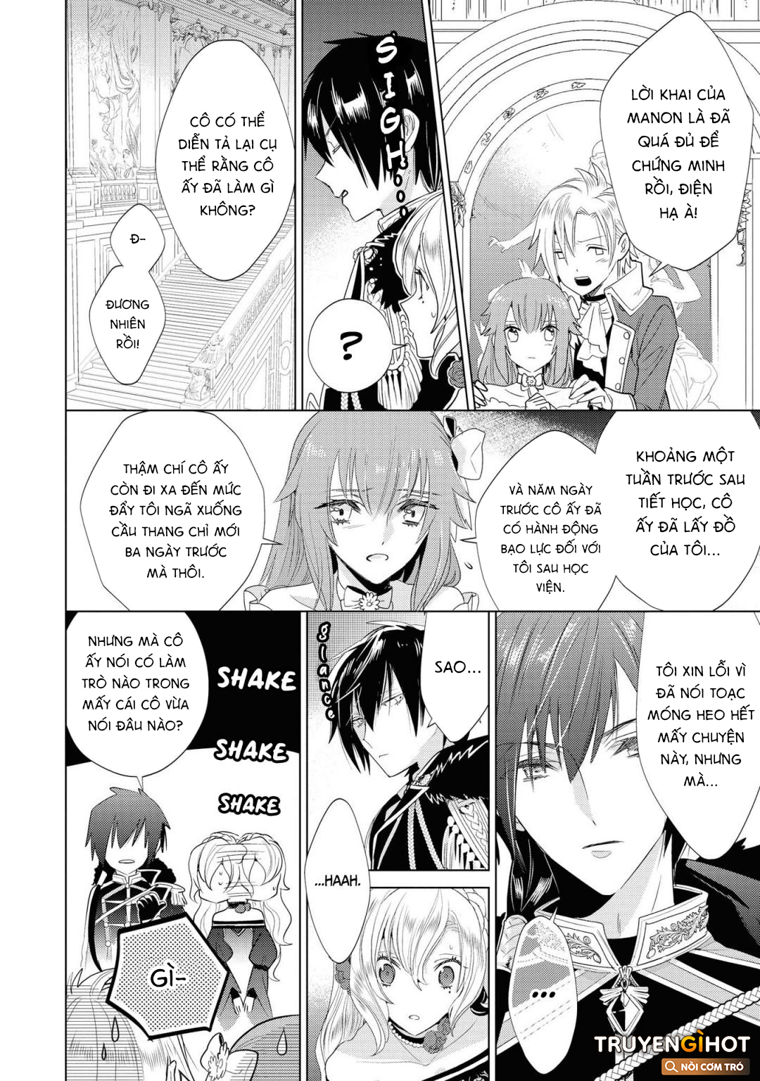 tổng hợp oneshot dù có là phản diện thì tôi sẽ chứng minh mình cũng có thể nhận được hạnh phúc!! chapter 14.1 13