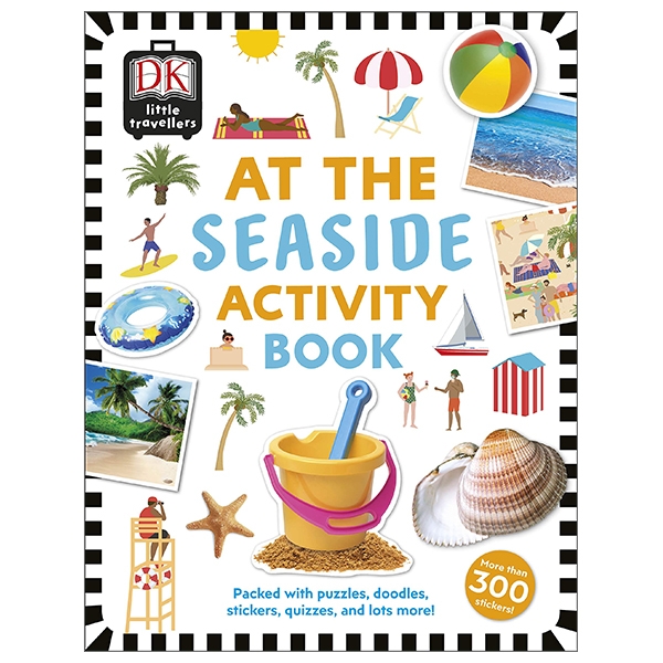 At the Seaside Activity Book: Includes more than 300 Stickers (DK)