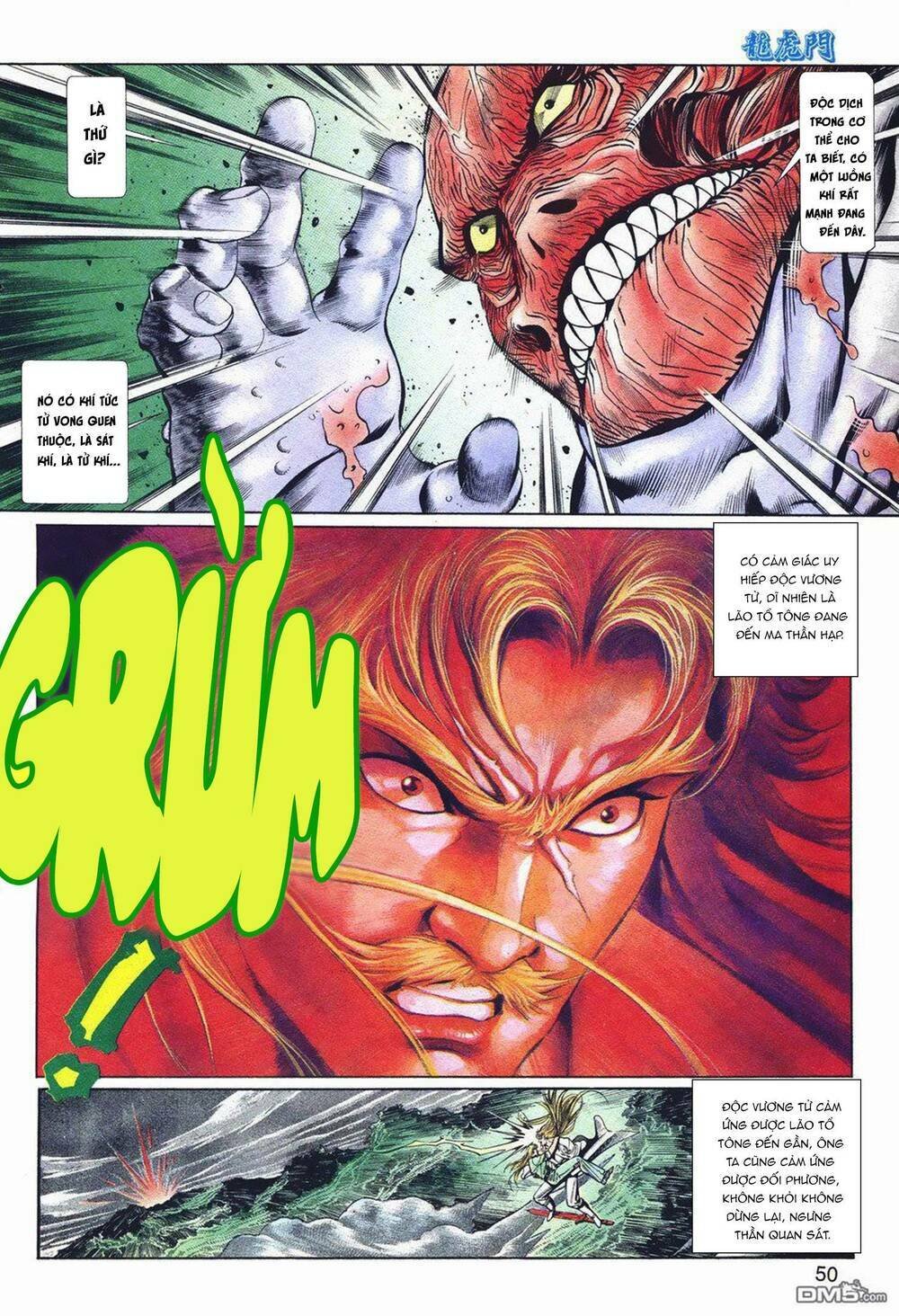 cựu tác long hổ môn chapter 1039 15