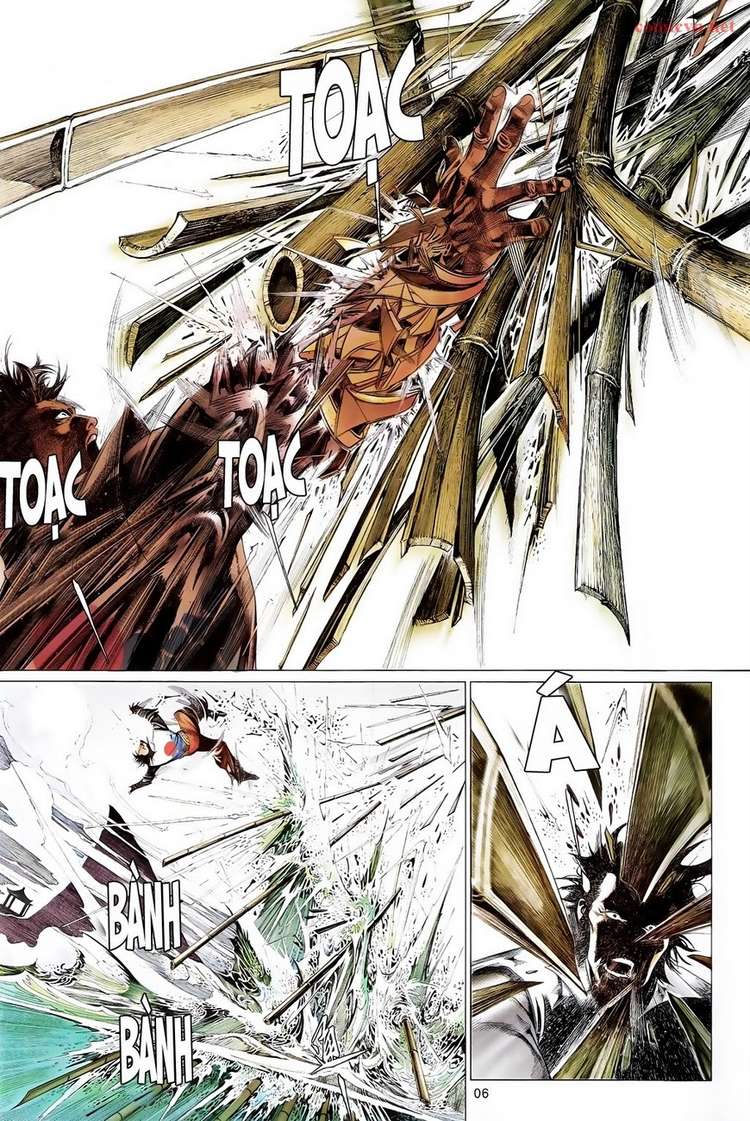 phong vân chapter 606 6