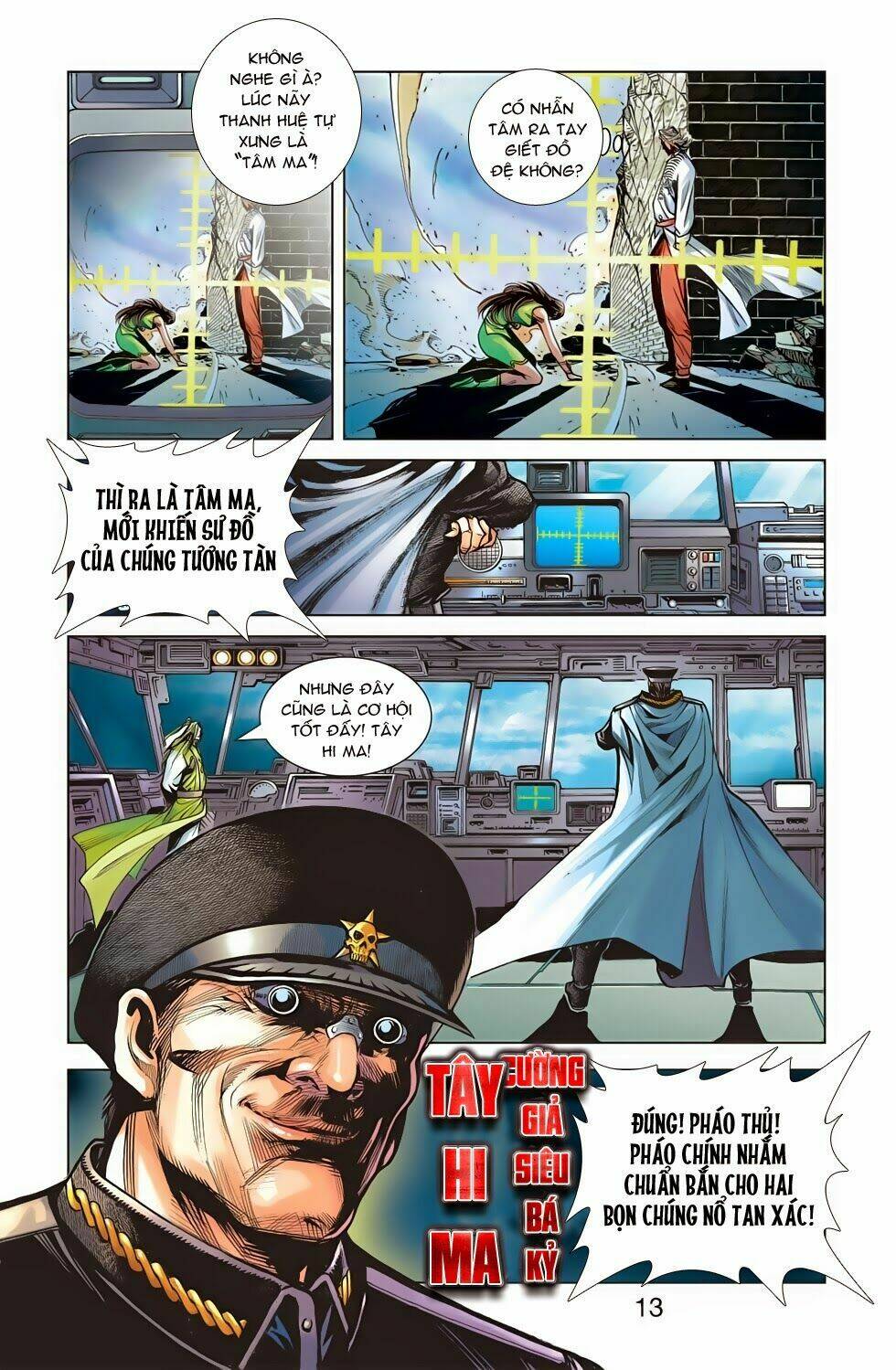 thần binh f2 - nhị chiến biên chapter 6 19