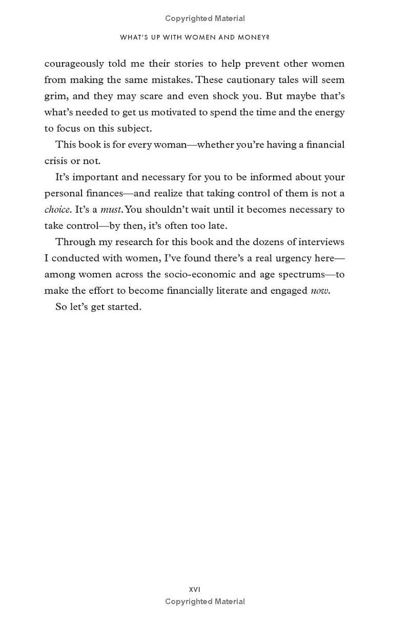 Sách ngoại văn: What's Up With Women And Money?