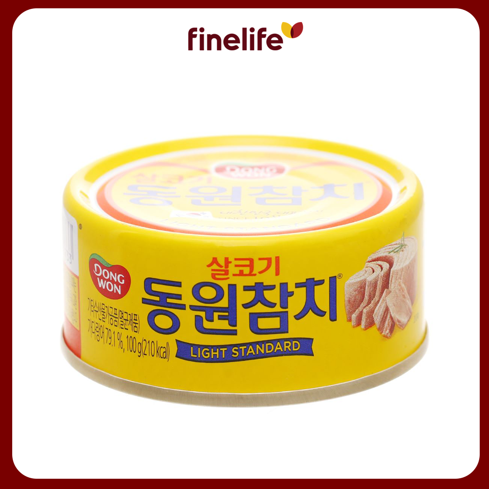 Cá ngừ trắng DongWon 100g - 3493856