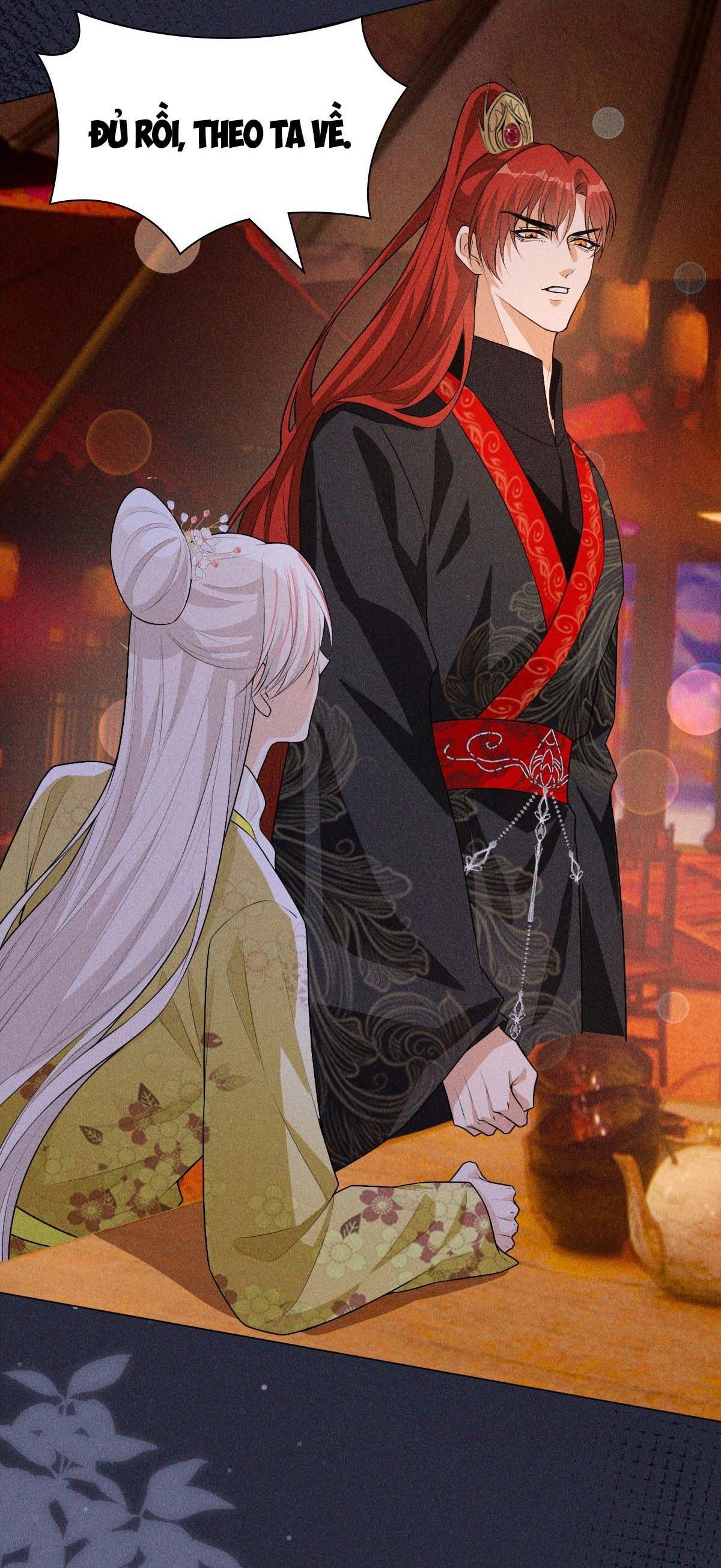 hỉ sự của đế quân chapter 6 23