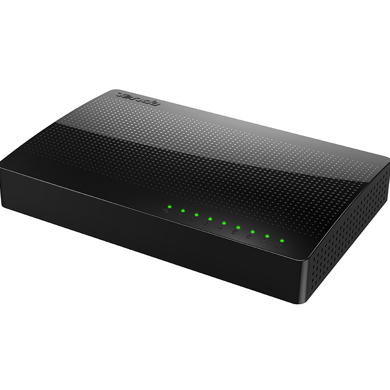 Bộ chia mạng 8 cổng tốc độ 1000Mbps Switch SG108 Tenda hàng chính hãng