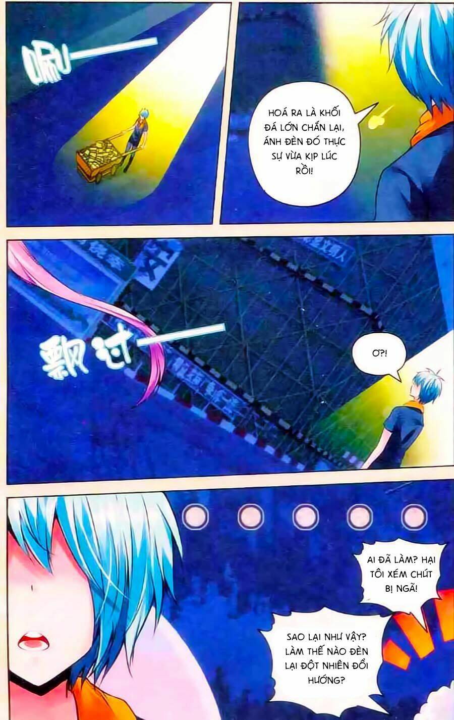 học viên bộ lạc chapter 12 15