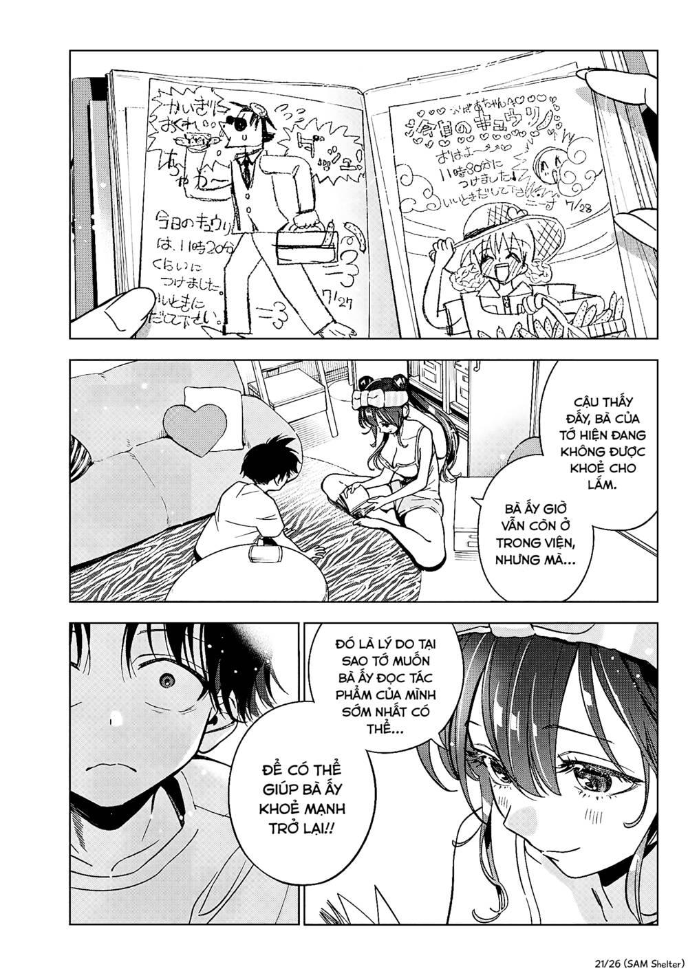 Kakunaru Ue Wa chapter 9 21