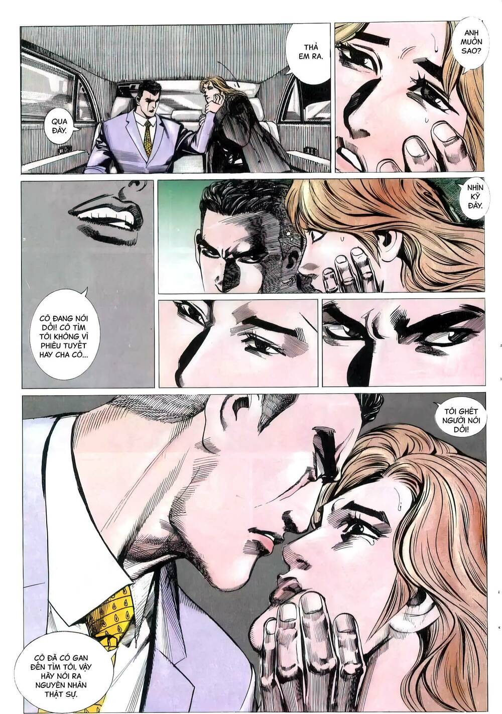 hắc báo liệt truyện chapter 175 12