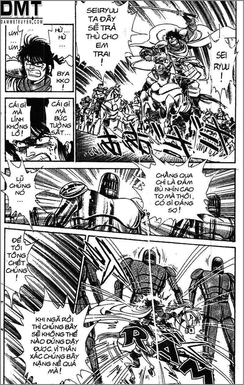 truyền thuyết bá vương phần 2 - vương tử takeru chapter 80 14