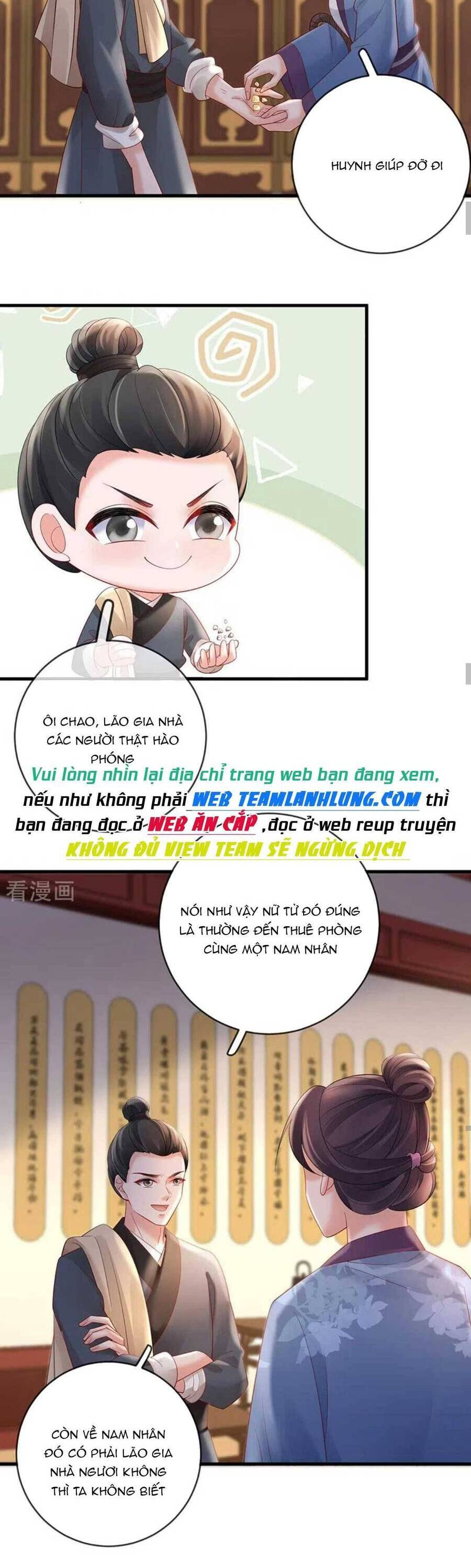 sự trả thù của vương phi chapter 73 14