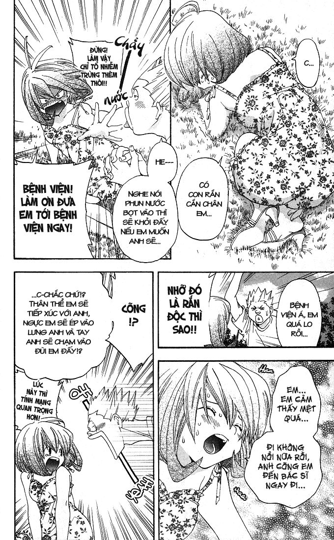 quần lót dâu tây - east side story chapter 130 8