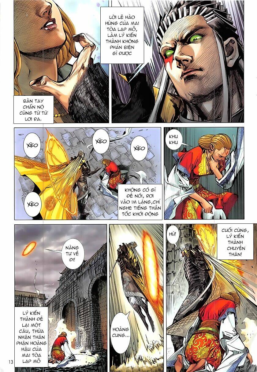 thiết tướng tung hoành (cựu tác) chapter 228 13