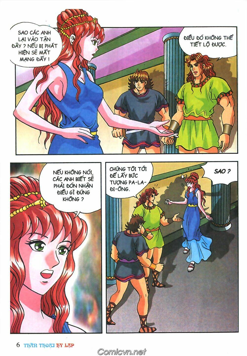 thần thoại hy lạp màu chapter 67 6