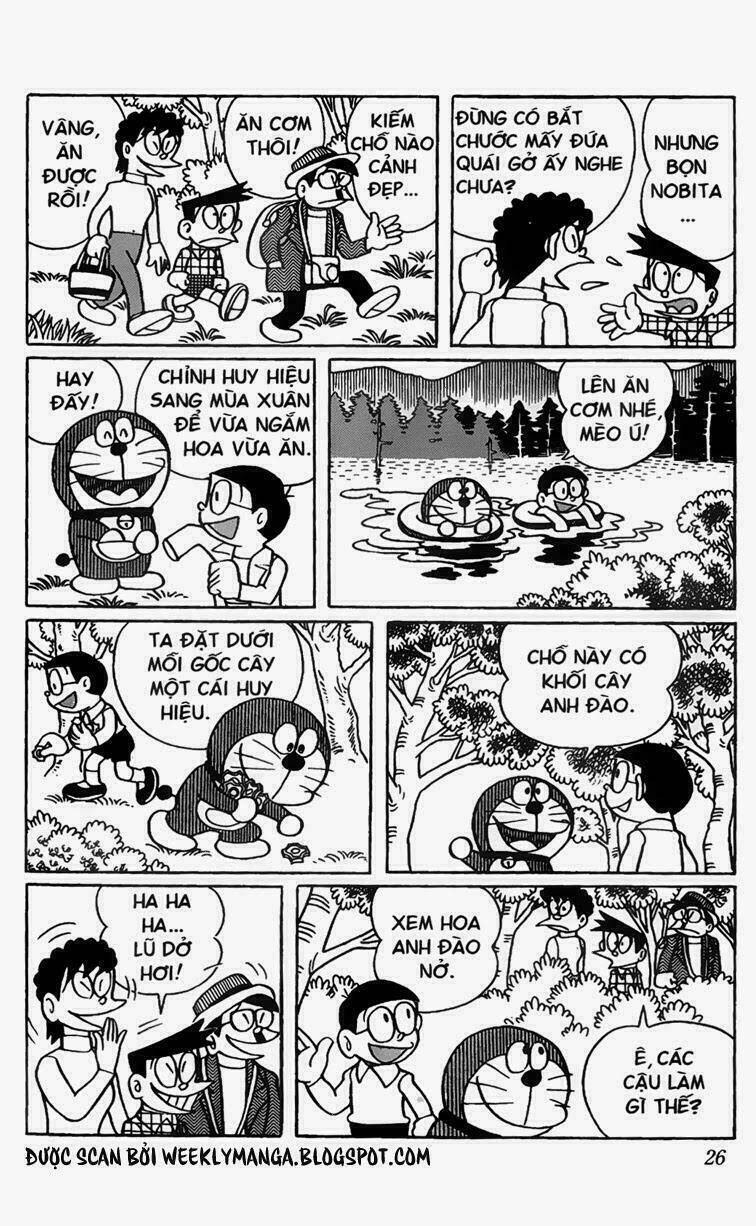 doraemon [bản đẹp] chapter 286 7