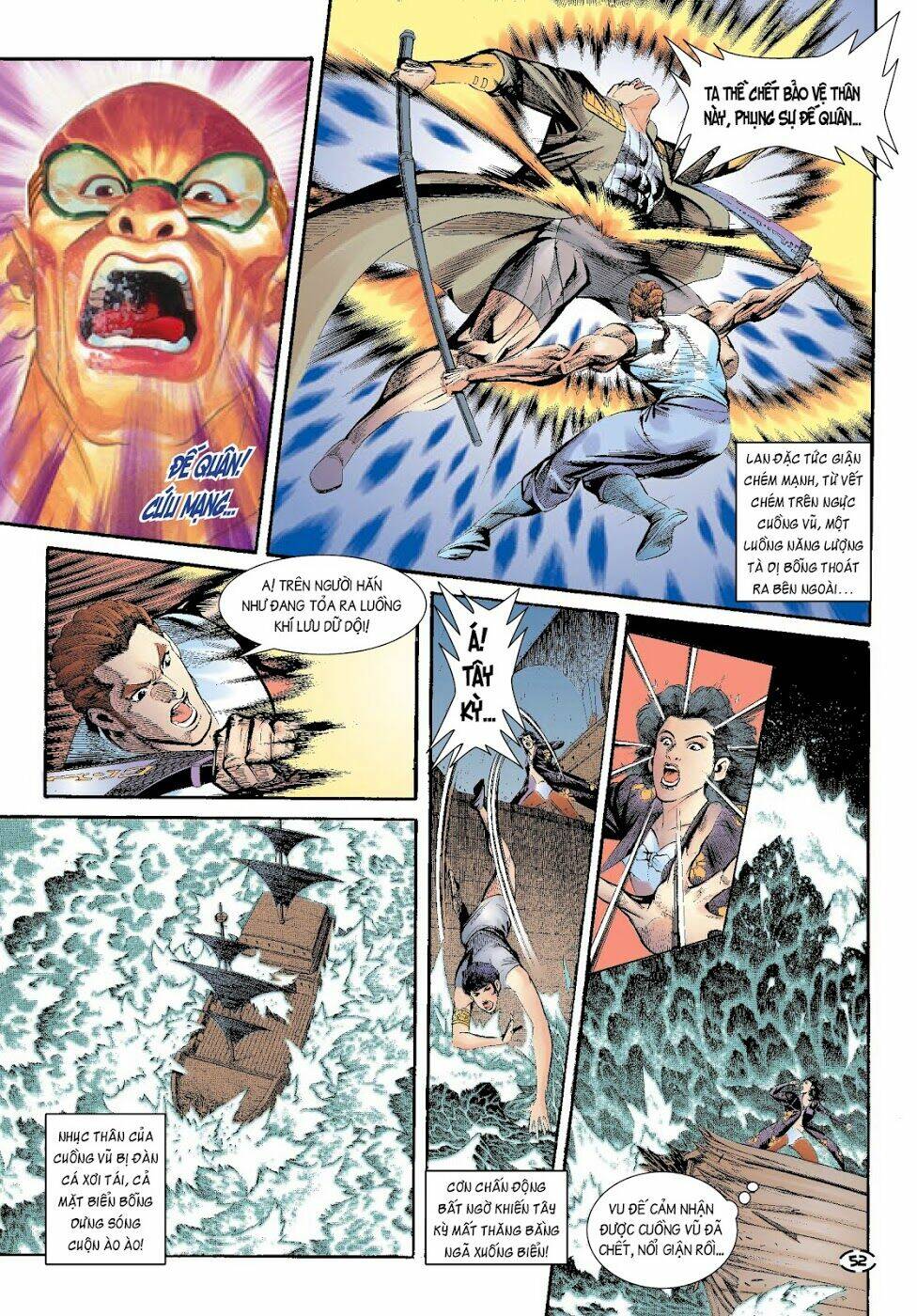 đại kiếm sư chapter 30 15