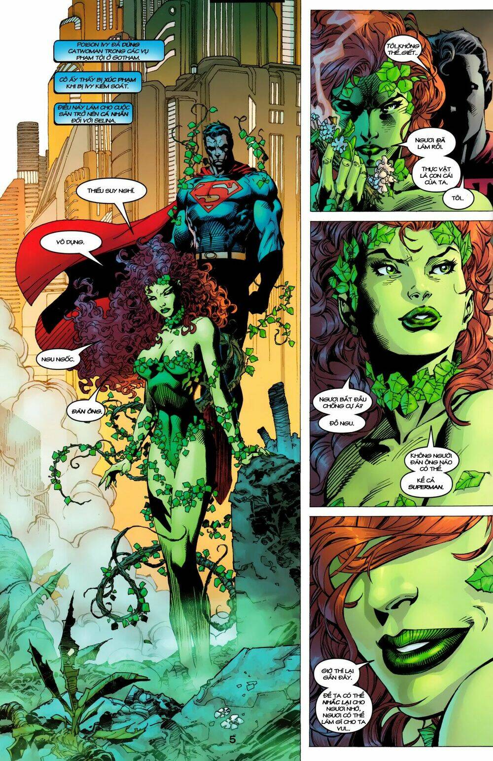 batman: hush chapter 5 7
