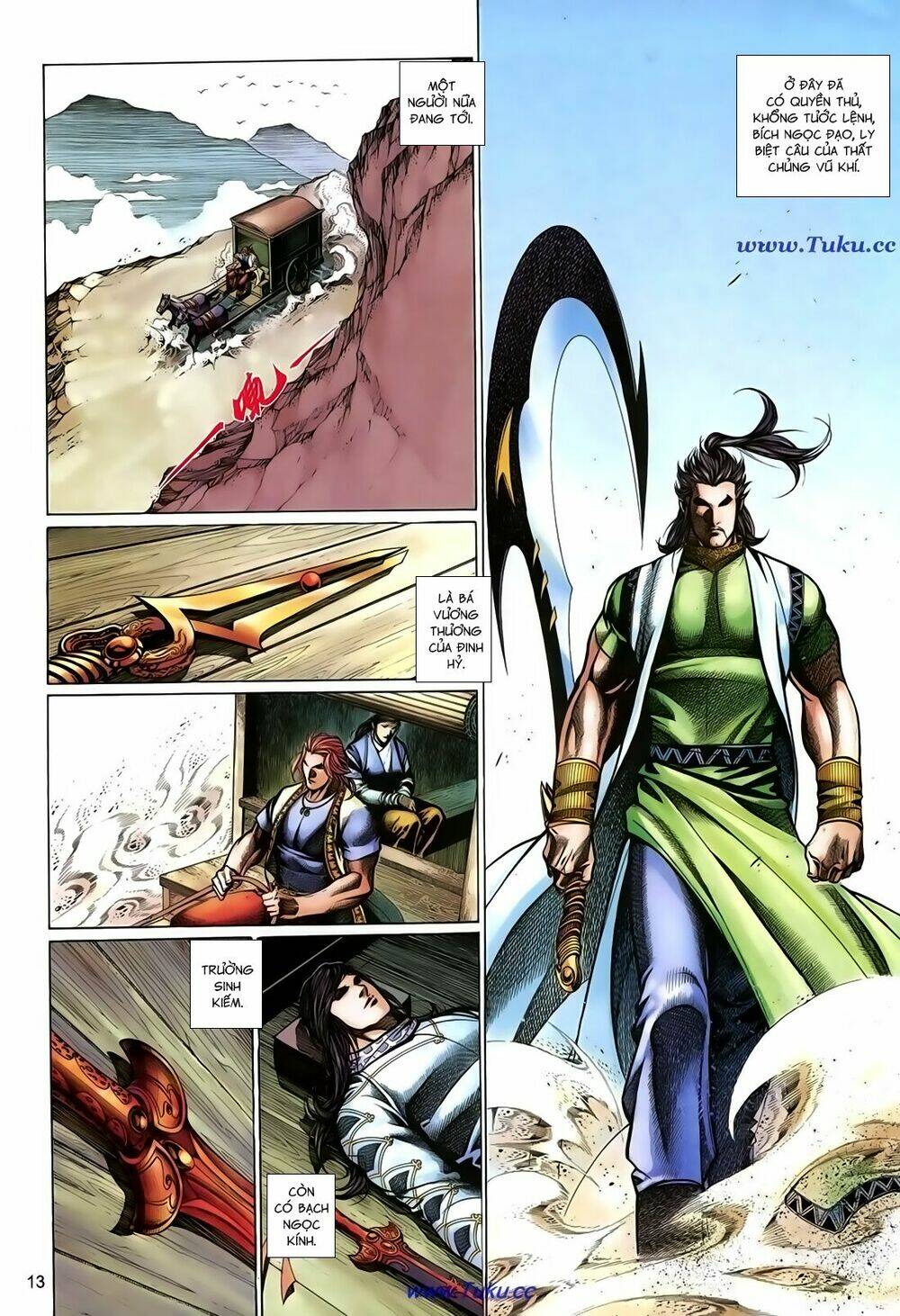 thất chủng vũ khí chapter 64 13