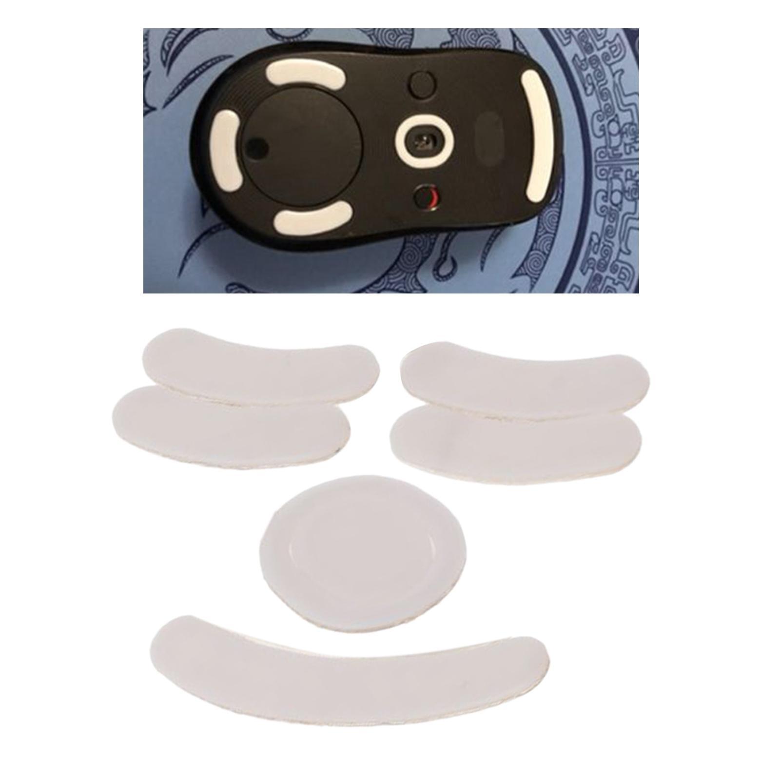 Rounded Curved Edges Mouse Feet for Logitech G Pro Wireless 0.8mm Thickness