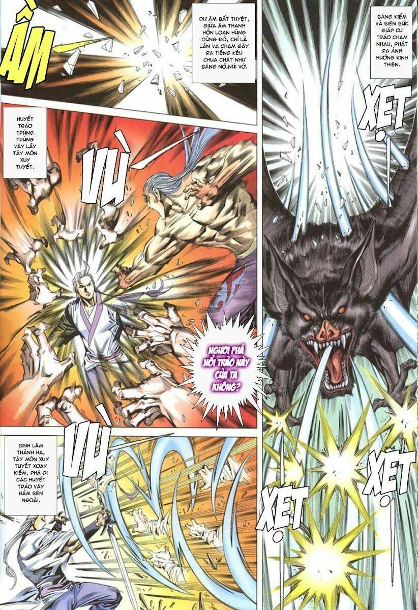 cổ long quần hiệp chapter 23 8