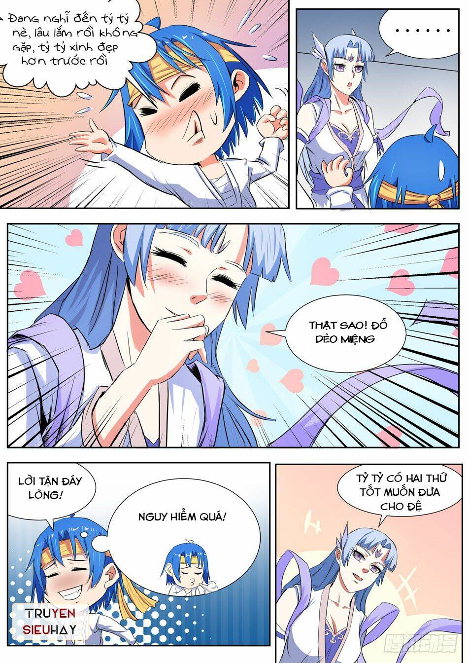 chủ thần quật khởi chapter 21 5