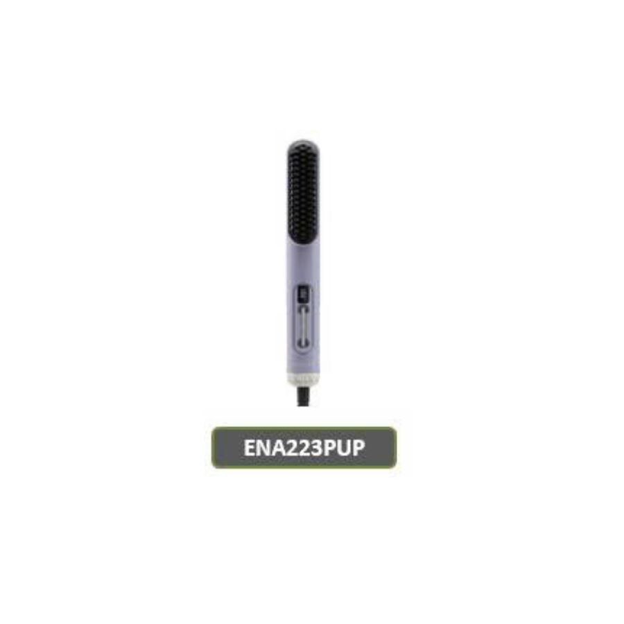 Lược Điện Tạo Kiểu Tóc Ion Âm LocknLock Hair Styling Brush ENA223PUP 43W, Hàng Chính Hãng - JoyMall