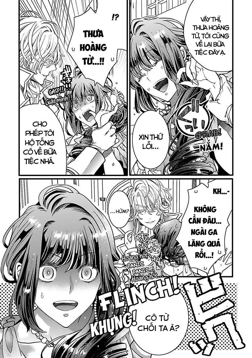 chạy trốn khỏi hoàng tử chapter 2 16