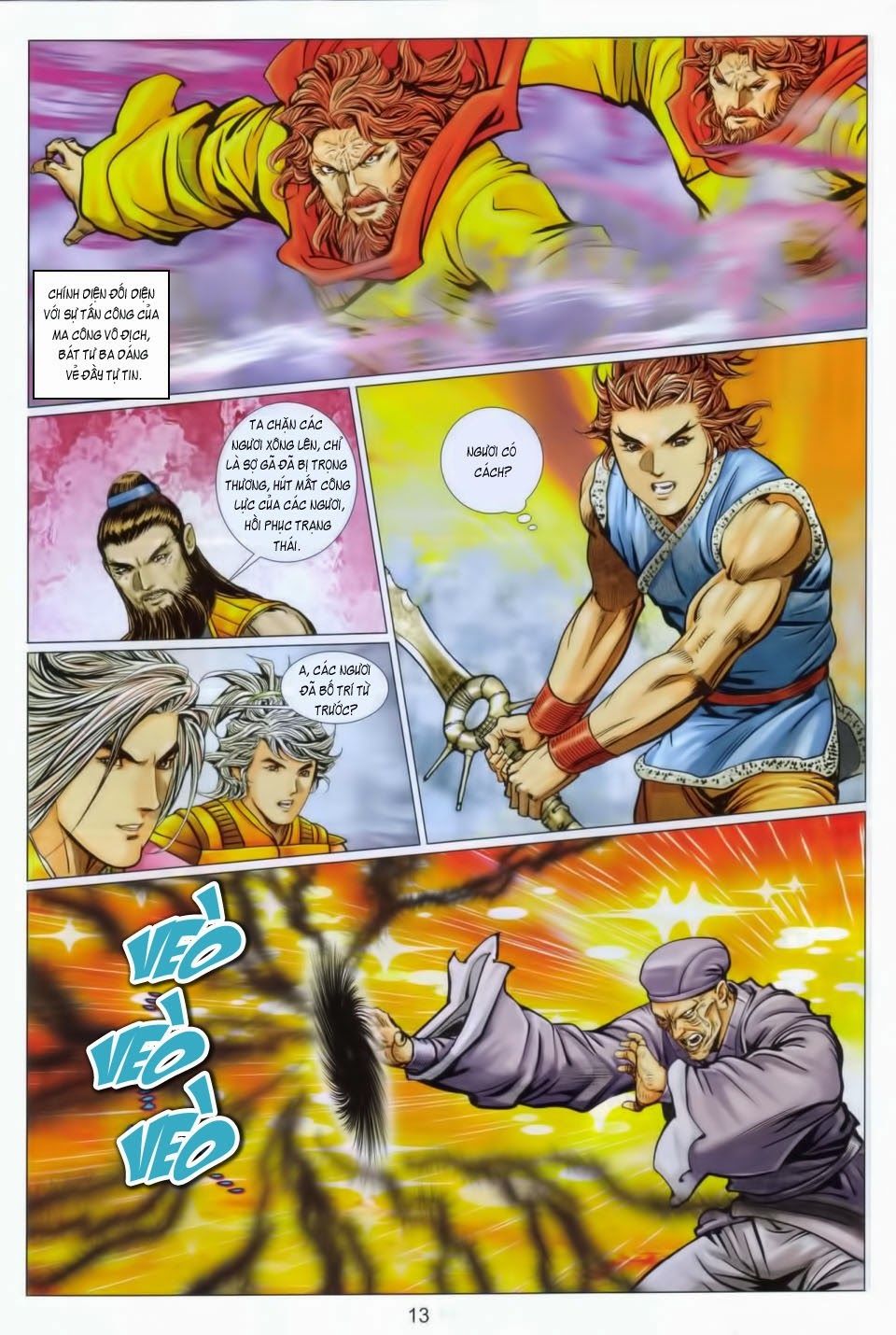 tuyệt thế vô song 2 chapter 98 12
