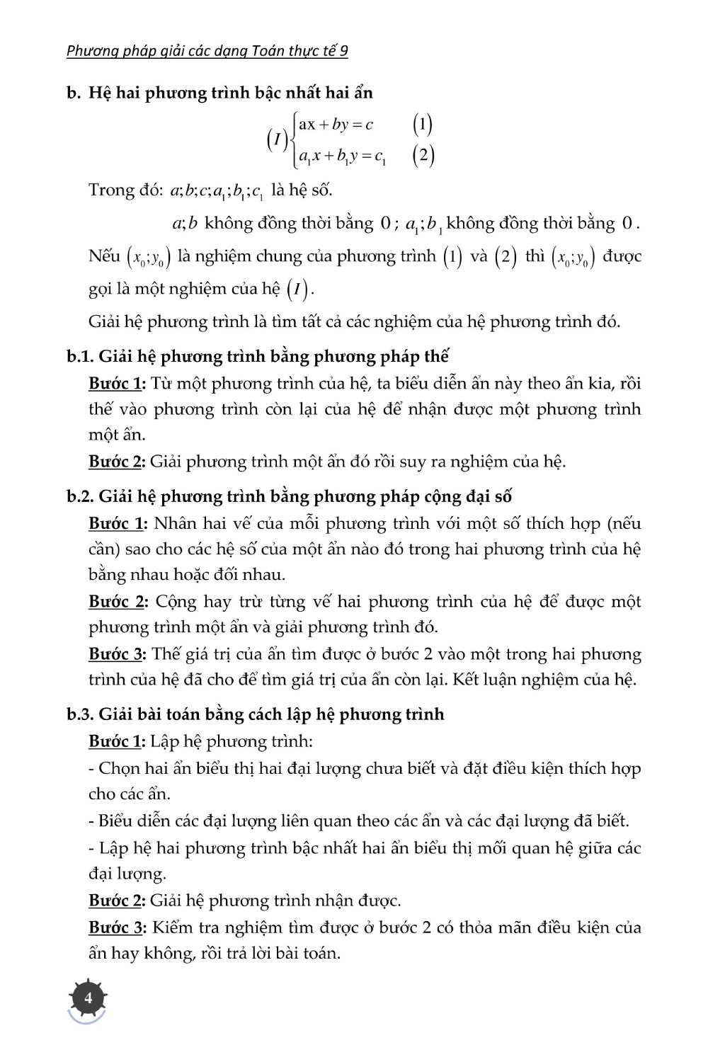 Phương Pháp Giải Các Dạng Toán Thực Tế 9 (Tài Liệu Dùng Chung Cho Các Bộ Sách) - KV