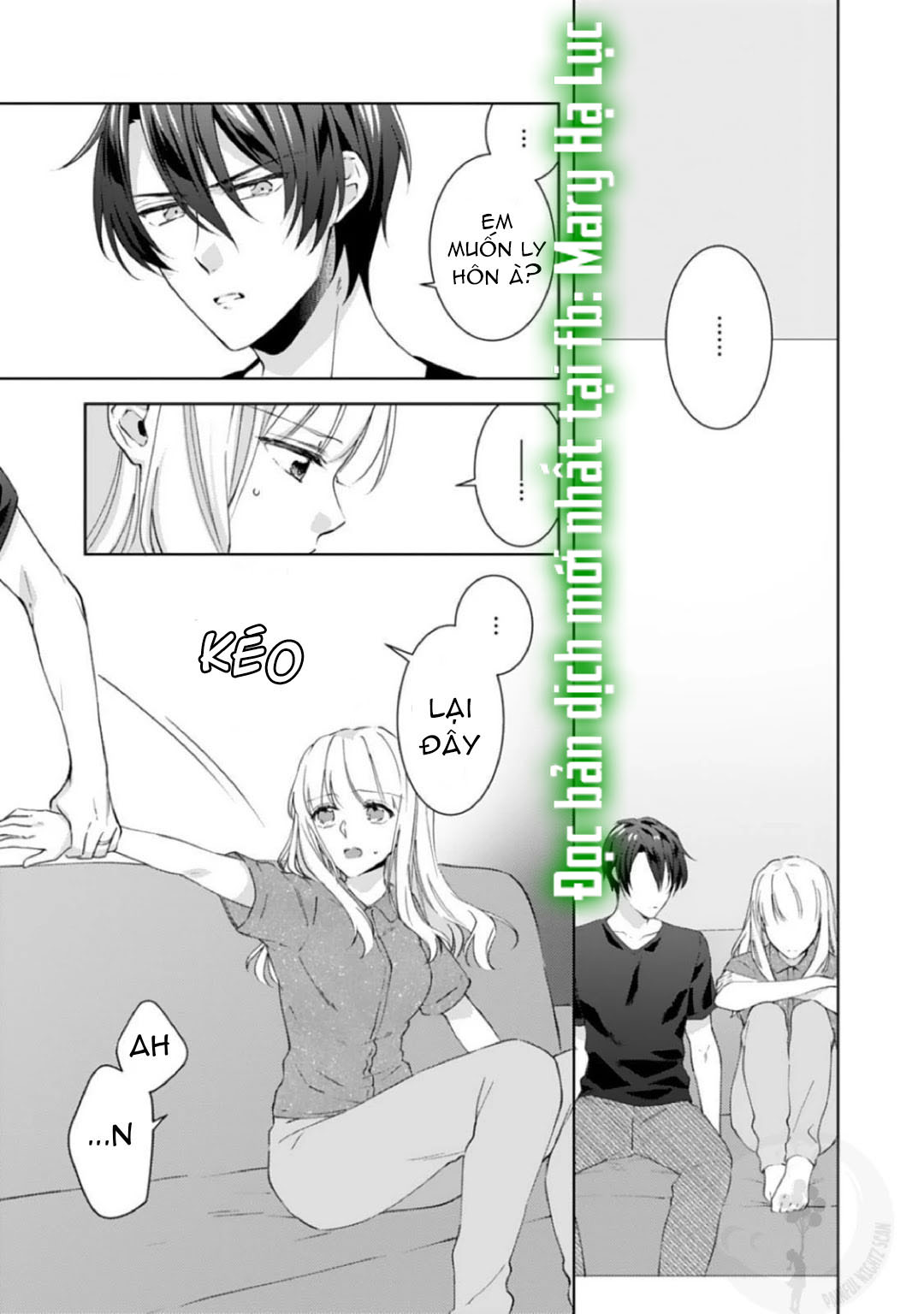 chúng tôi bị cấm sex trước kết hôn! đêm tân hôn cuồng nhiệt cùng chồng yêu~ chapter 6.1 2