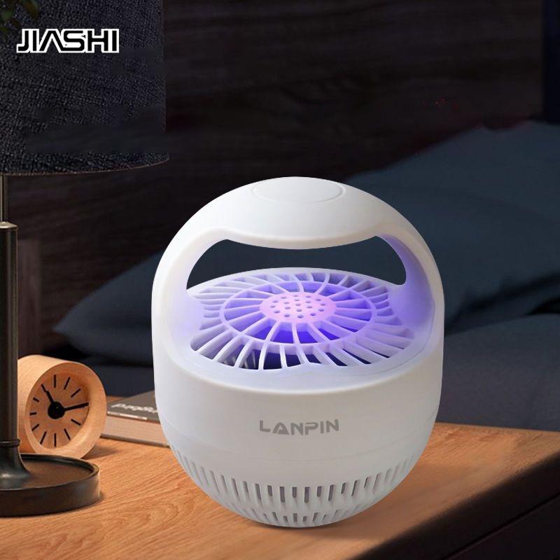 Đèn diệt muỗi JIASHI không ồn tiện dụng cho gia đình Hàng nhập khẩu