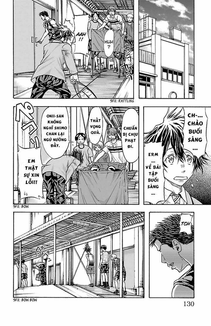 harigane service chapter 31 4