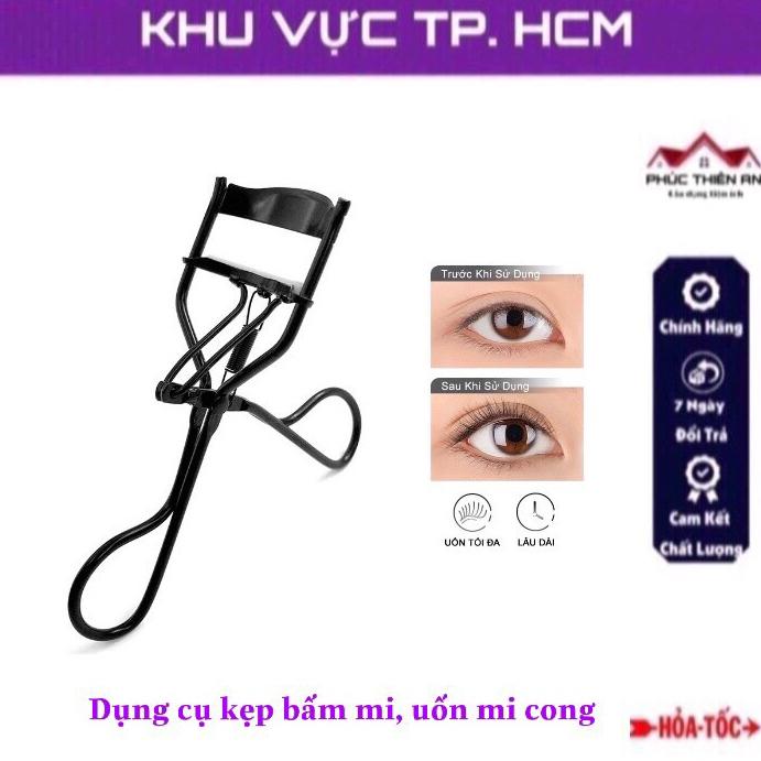 Dụng cụ kẹp bấm mi, uốn mi cong