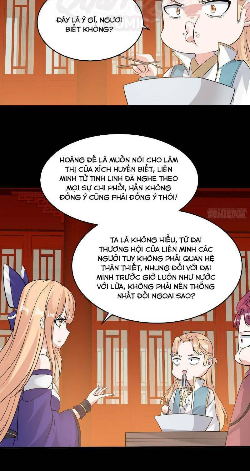 giáng thần chiến ký chapter 56 16