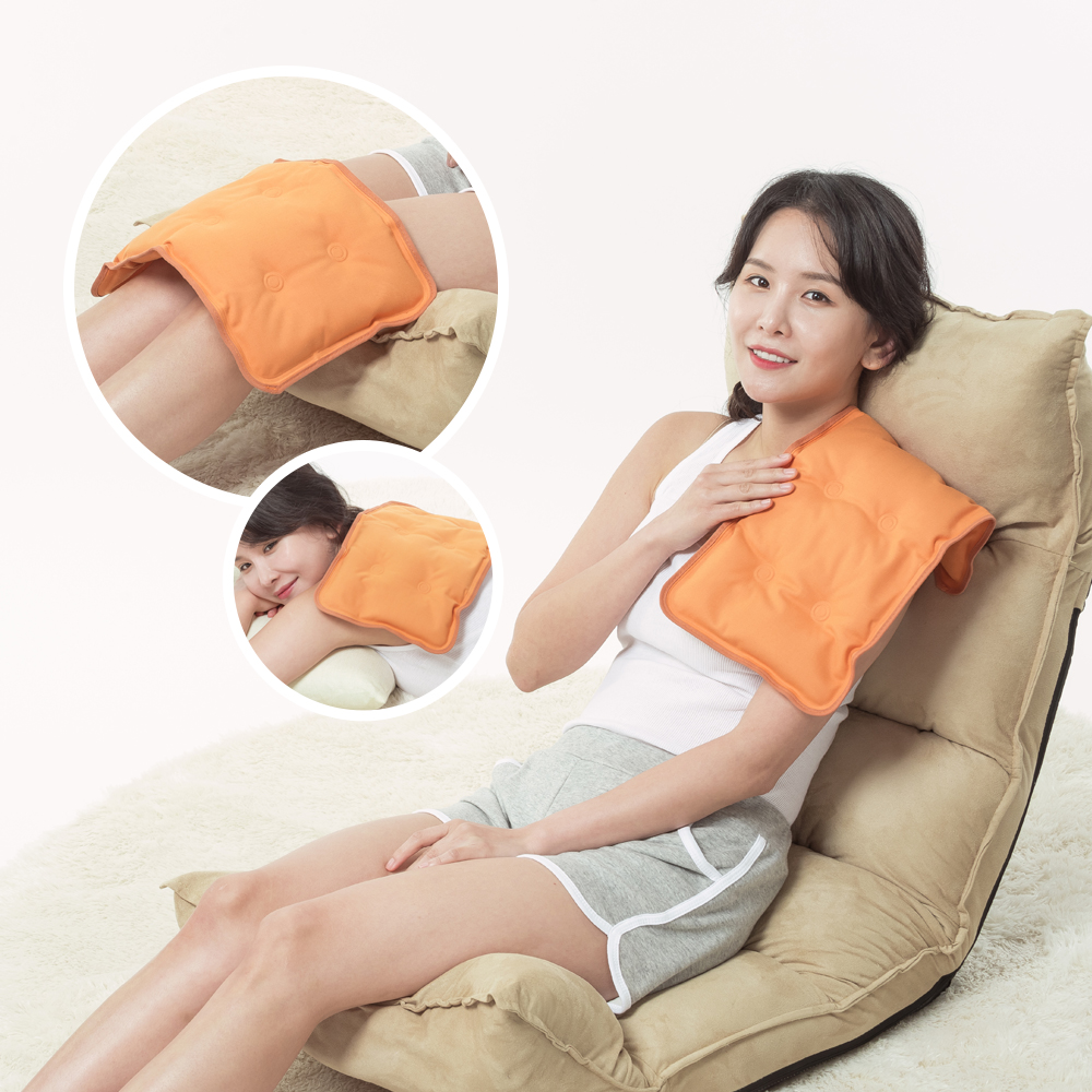 Túi Chườm Nóng Lạnh Đa Năng Mediton Hương Gừng Hình Tứ Giác LMP003-01