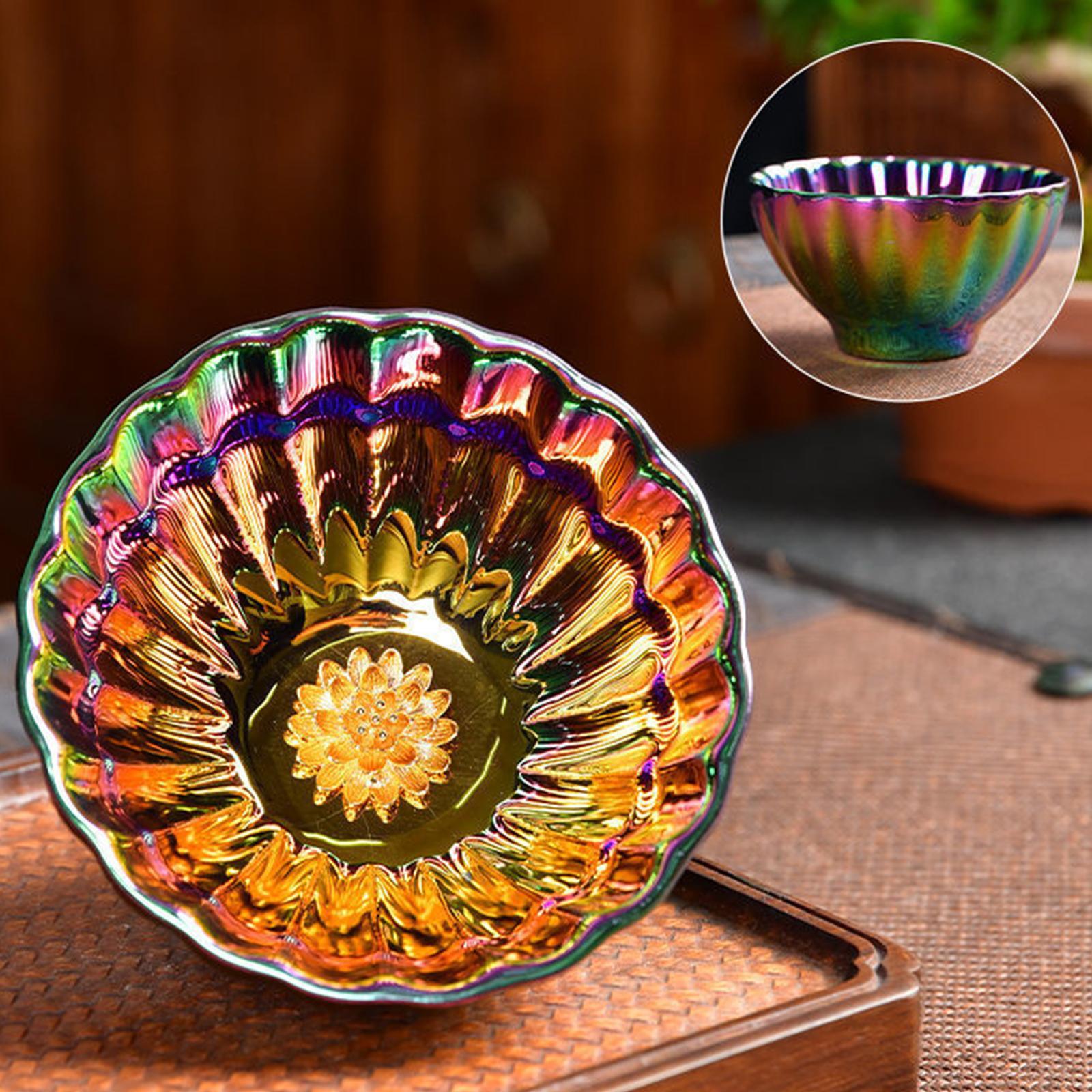 Ceramic Tea Cup Multicolor Porcelain Coffee Mug Drinkware Single  Flower
