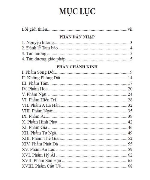 423 Lời Vàng của Phật  Kinh Pháp Cú (Dhammapada)