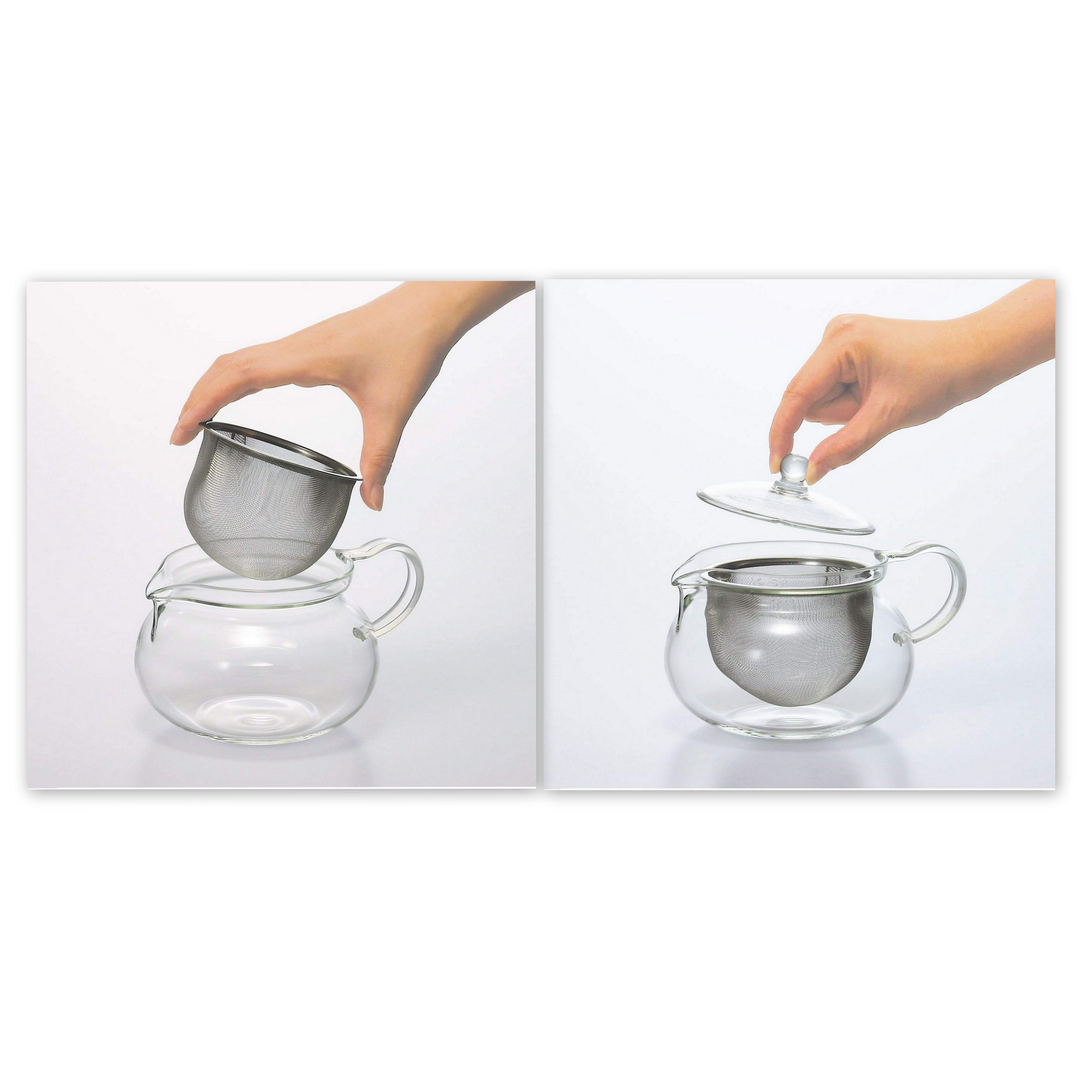 Bình pha trà kèm lưới lọc Hario 450ml