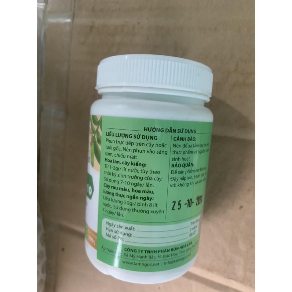 Phân Bón lá 30-10-10 Tám Ngọc lọ 100g