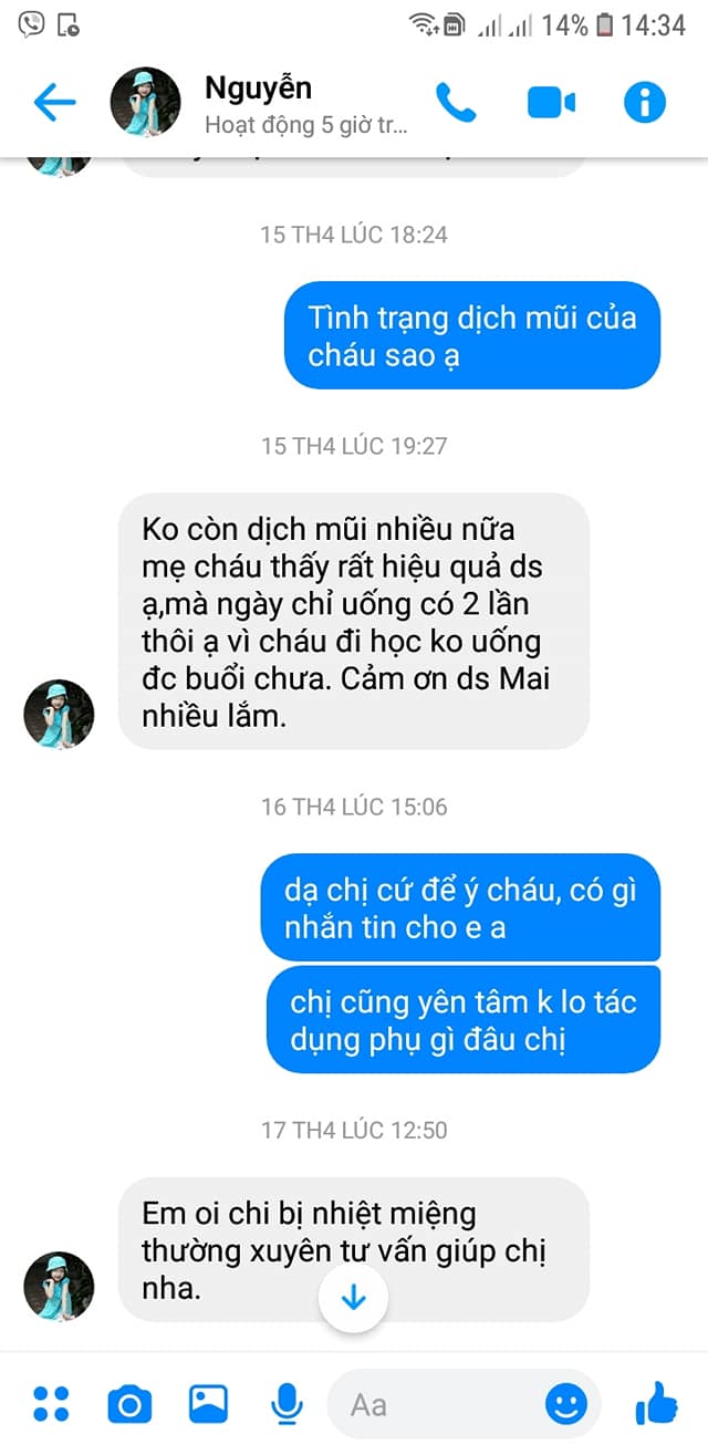 Hạ Khô Thảo PQA Hỗ Trợ Thông Mũi, Thông Thoáng Đường Thở Và Viêm Mũi Dị Ứng Hộp 125ml