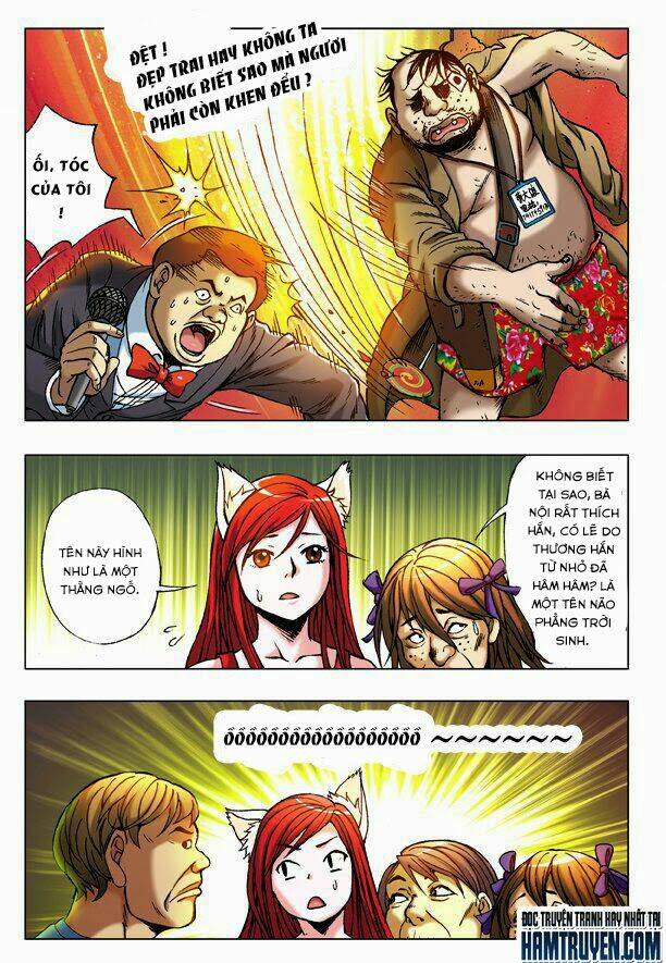 trung quốc kinh ngạc tiên sinh chapter 73 14