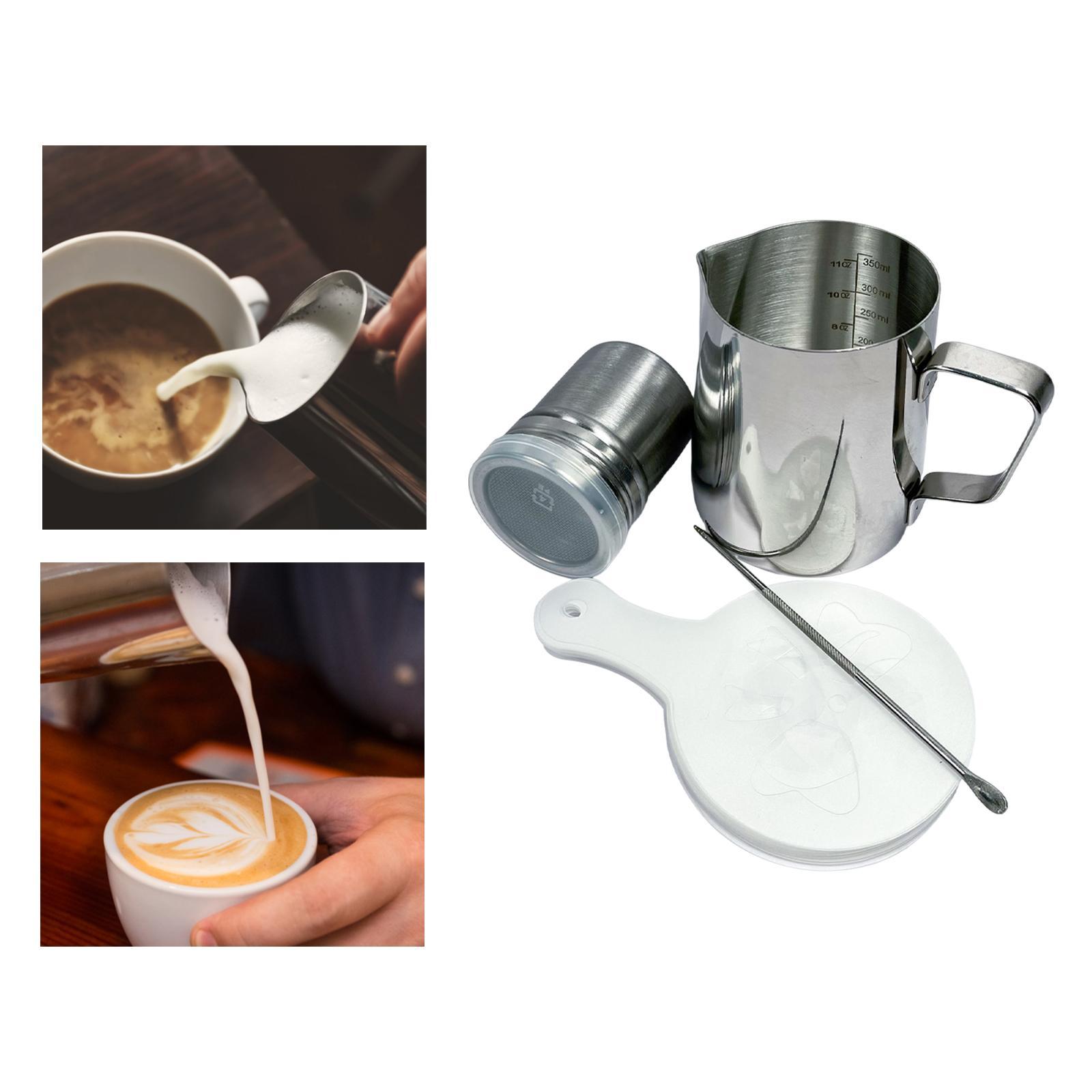 Stainless Steel Milk Frothing Cups for Home