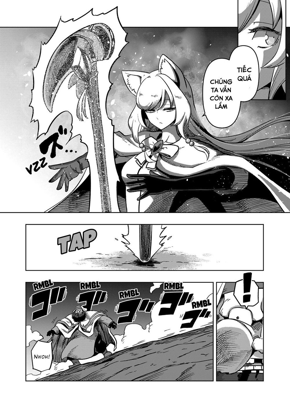 Verndio - Sử thi về mộng kiếm chapter 27.1 14